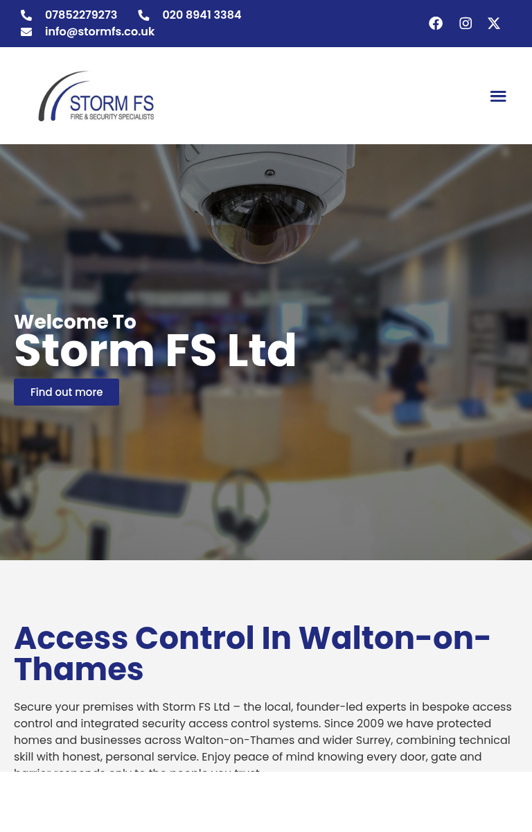 Access control evidence from Arts of Steel Ltd